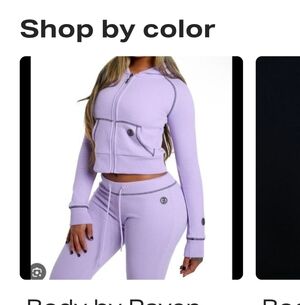 body by raven waffle track set lavender/lilac/purple/amethyst - IN SEARCH OF